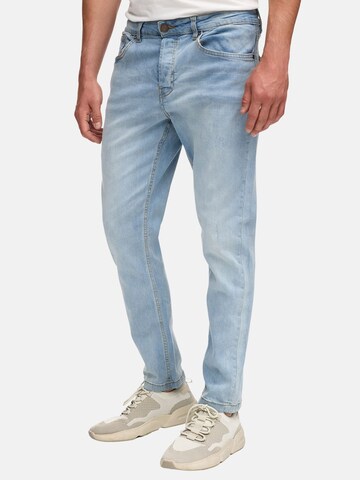 Tazzio Slimfit Jeans 'A109' in Blau