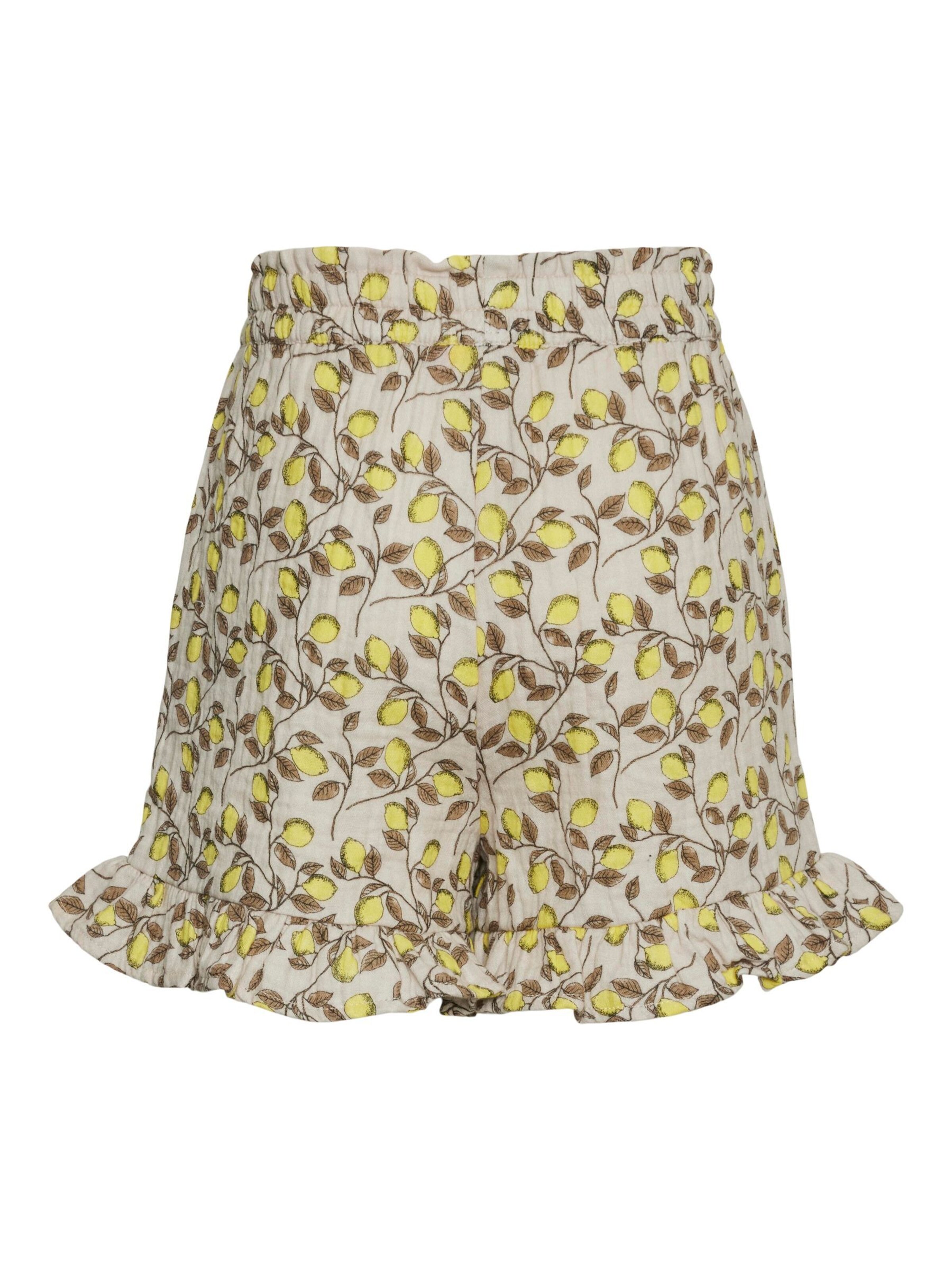 Vero Moda Girl Regular Broek 'VMNatali' in Beige