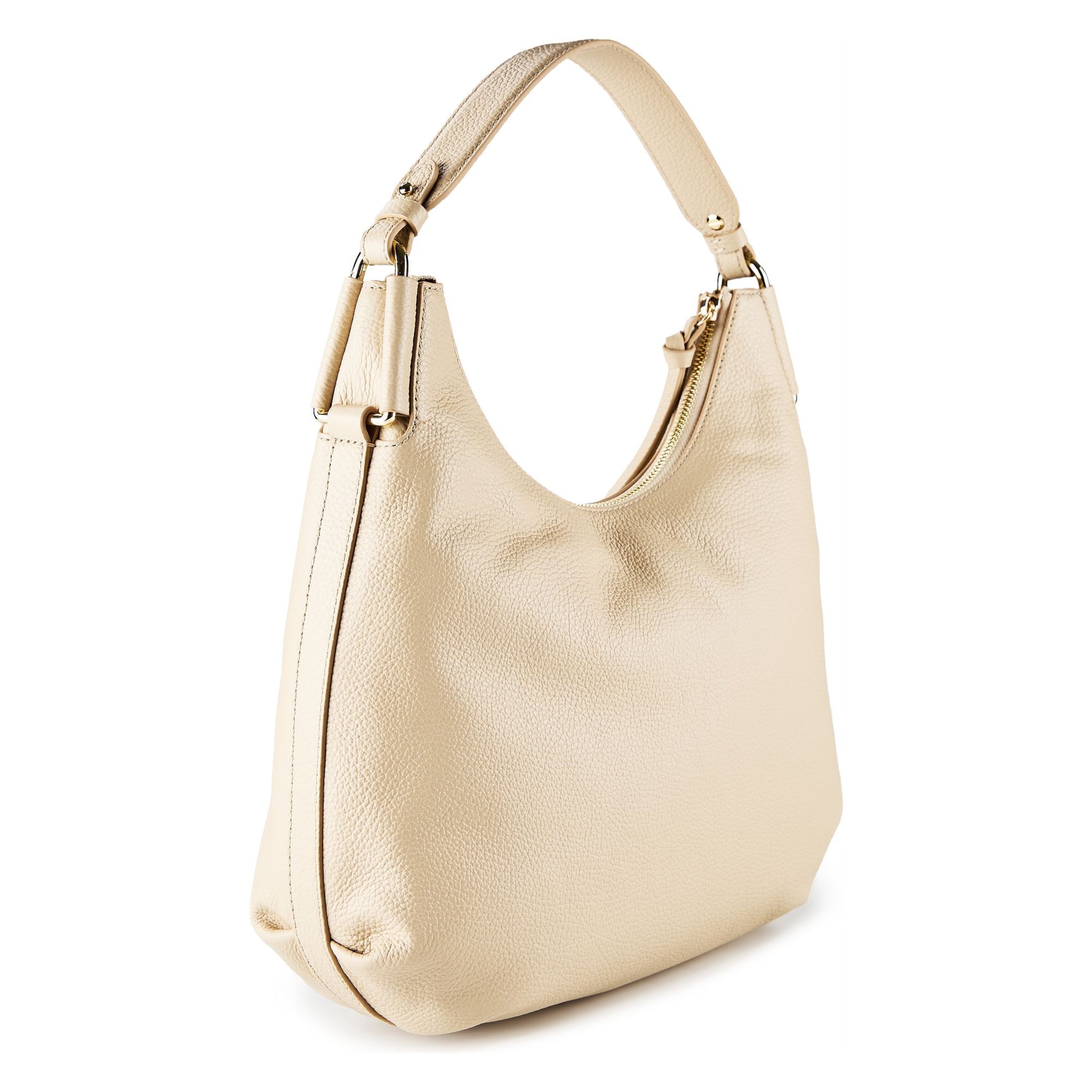 Coccinelle Shoulder Bag 'Rebekka' in Beige