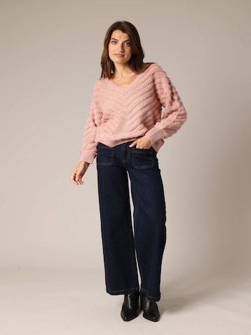 Deeluxe Pullover‌‌‌‌‌‌‌‌‌ in Pink: Vorderseite
