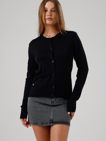 GORG Knit Cardigan in Black