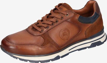 LERROS Sneaker in Braun: Vorderseite