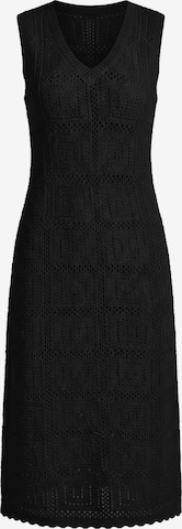 juoda Imily Bela Megzta suknelė: priekis