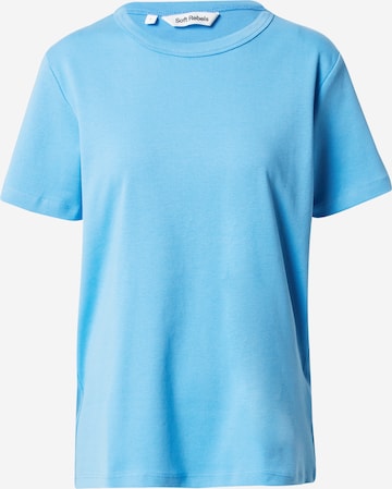 T-shirt 'Hella' Soft Rebels en bleu : devant