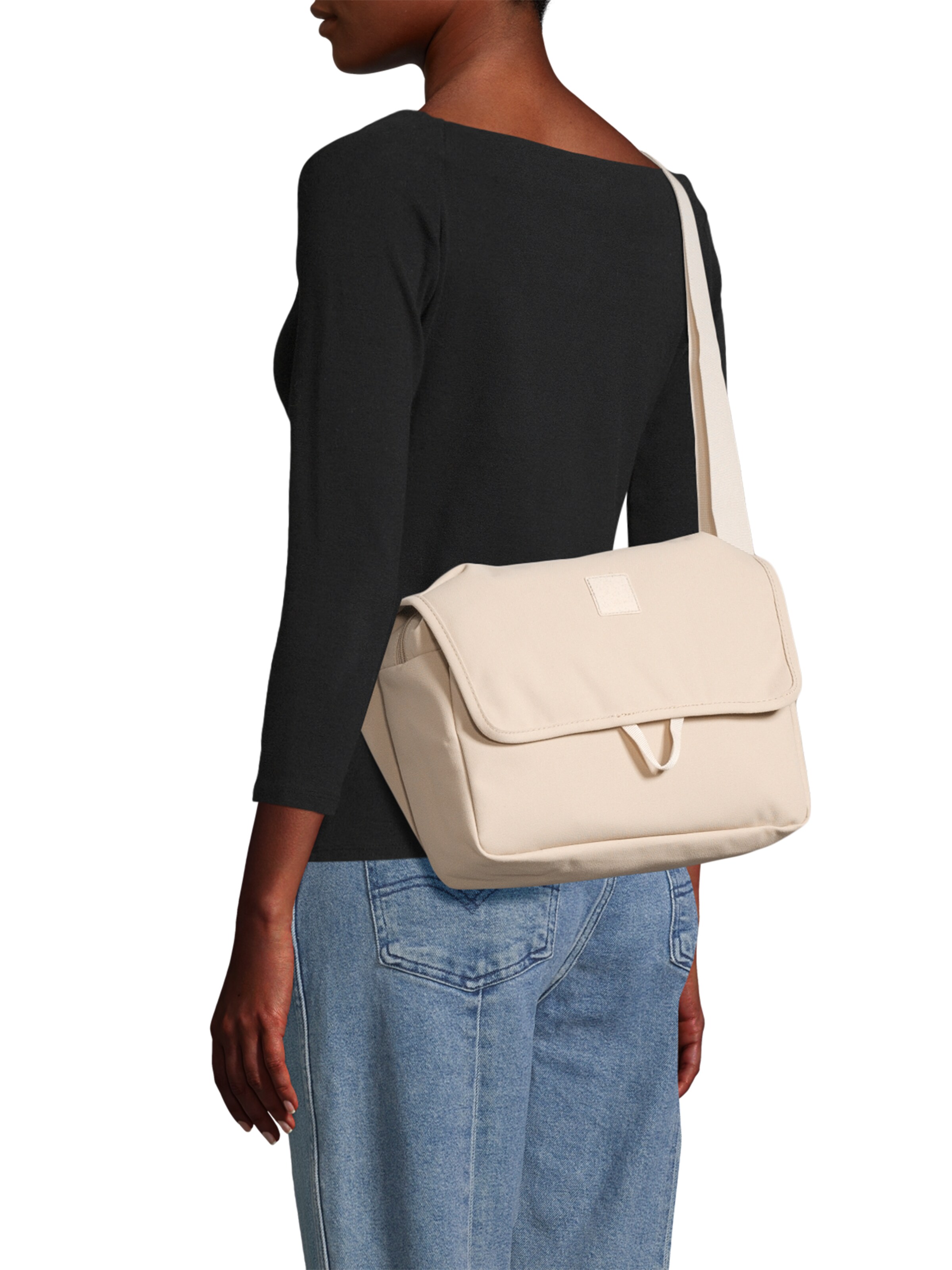 Borsa sportiva 'Coreway' di VAUDE in beige