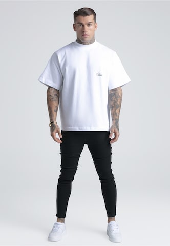 SikSilk Skinny Džíny – černá