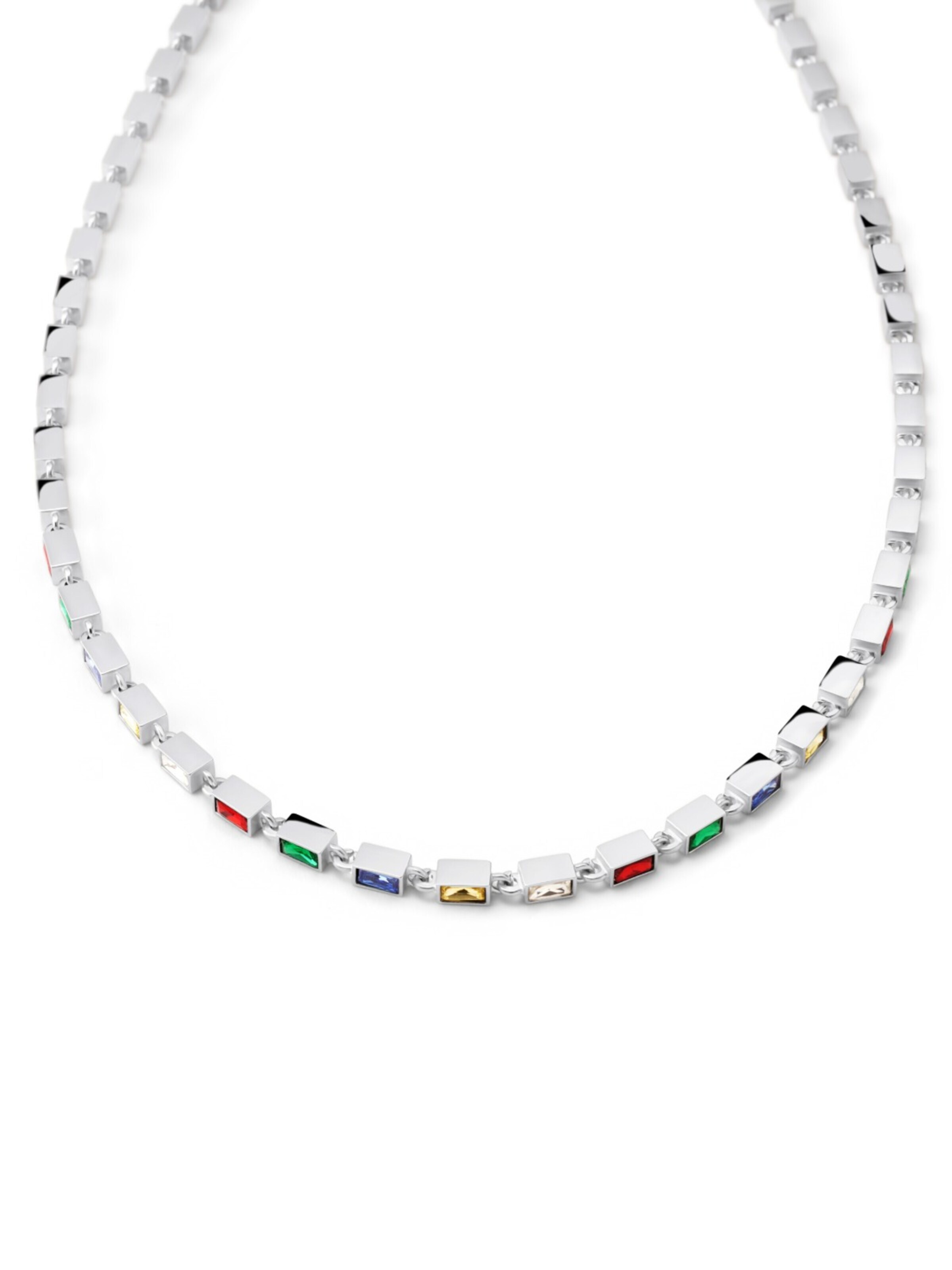 Arkai Necklace 'Facet' in Red