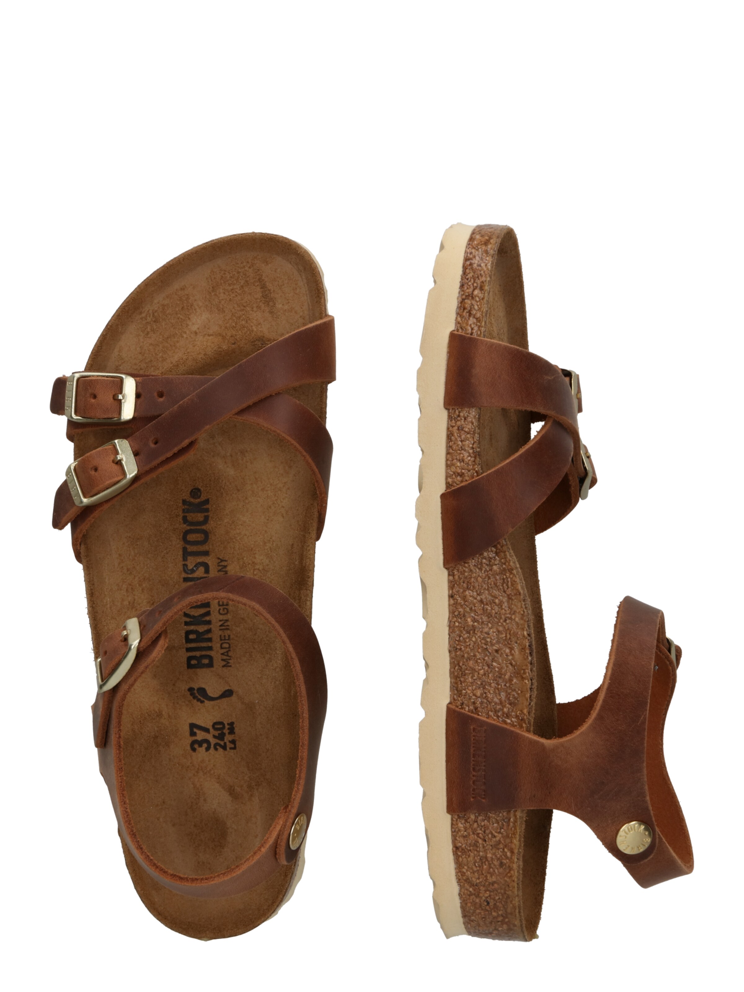 Sandales 'Kumba' BIRKENSTOCK en marron