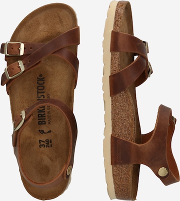 BIRKENSTOCK Pantoletter 'Kumba' i brun