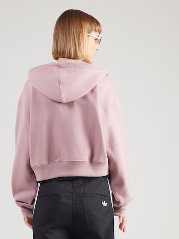 ADIDAS ORIGINALS Sweatjacke 'ESS' in Lila