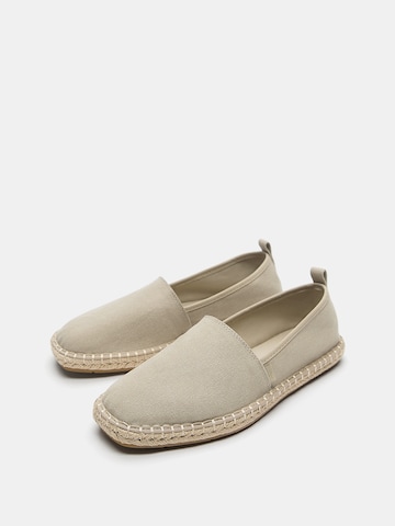 Pull&Bear Espadrilles in Beige