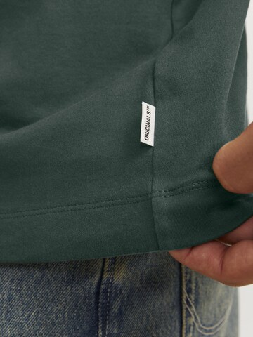 JACK & JONES Shirt 'JJEUrban Edge' in Green