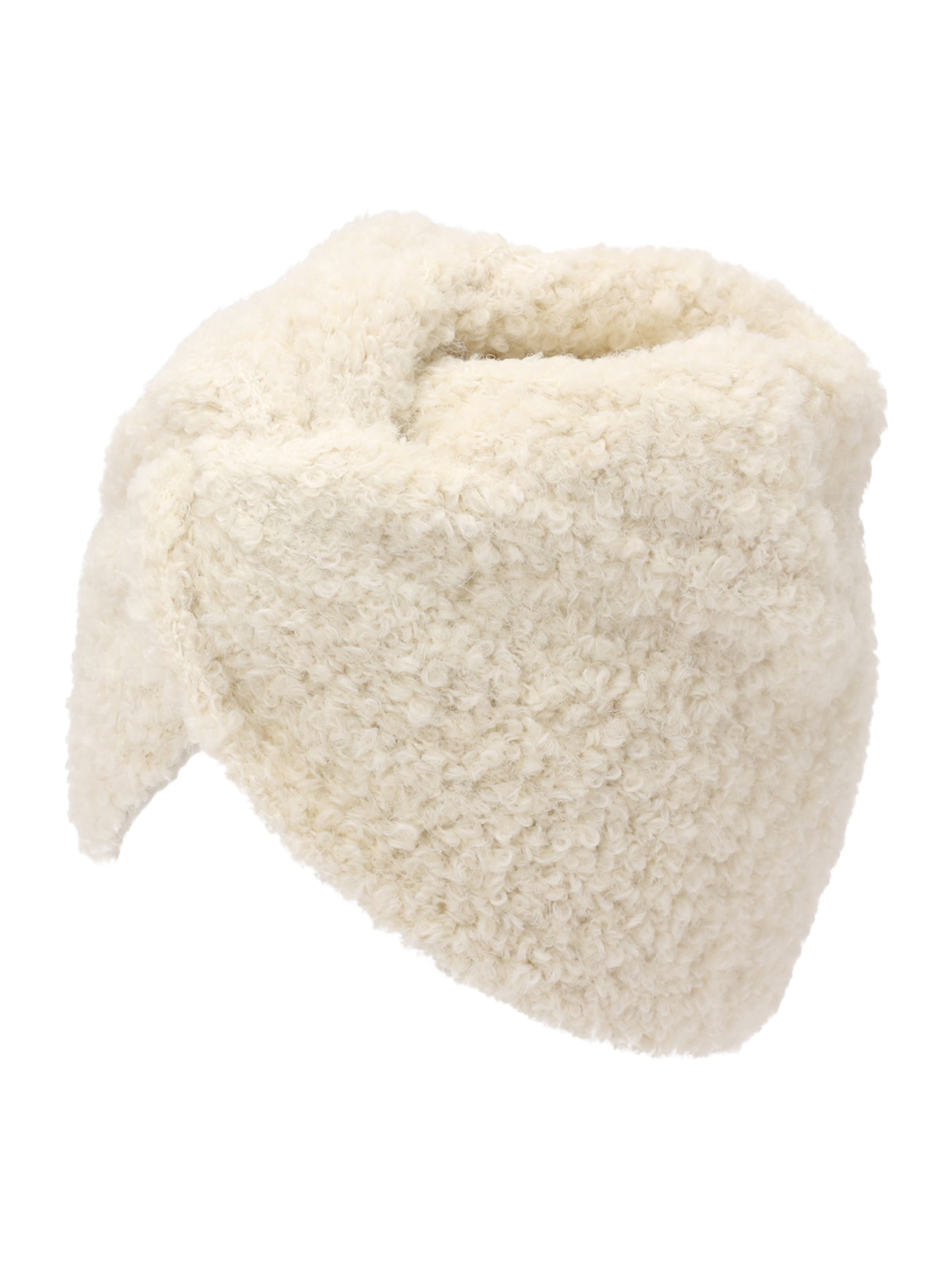 Bonnet ABOUT YOU en beige : devant