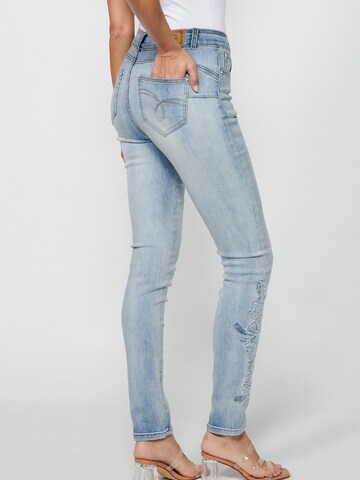 Slimfit Jeans di KOROSHI in blu