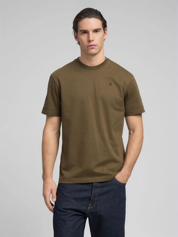 REPLAY - Camiseta en verde: frente
