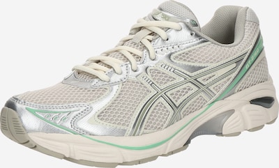 ASICS SportStyle Baskets basses 'GT-2160' en greige / vert clair / argent, Vue avec produit