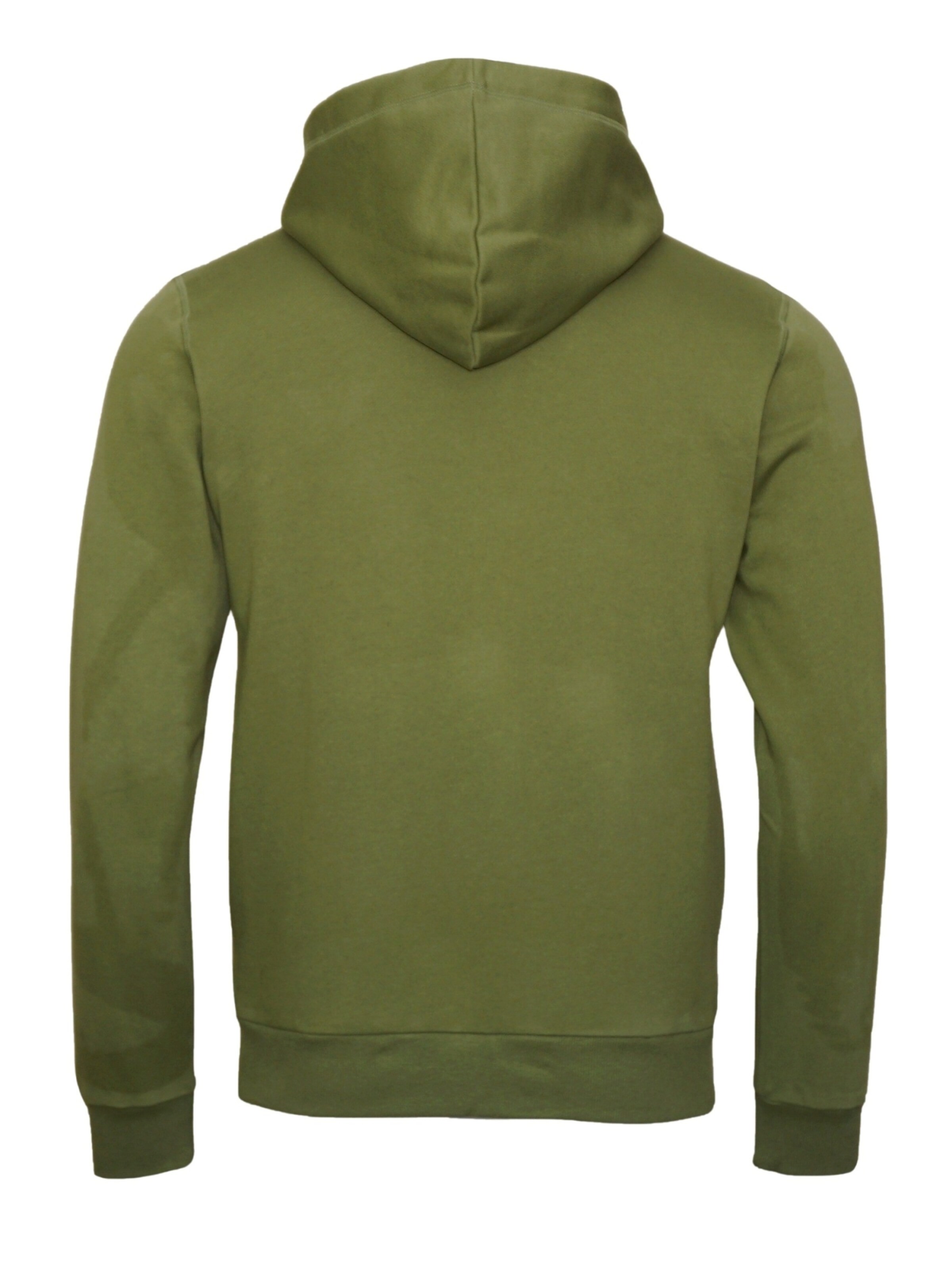 Giacca di felpa di Emporio Armani in verde