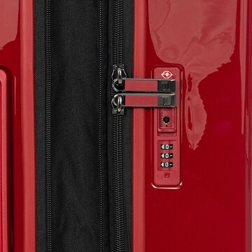 Trolley 'Roadster' di Porsche Design in rosso