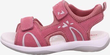 SUPERFIT Sandalen 'Sunny' in Roze