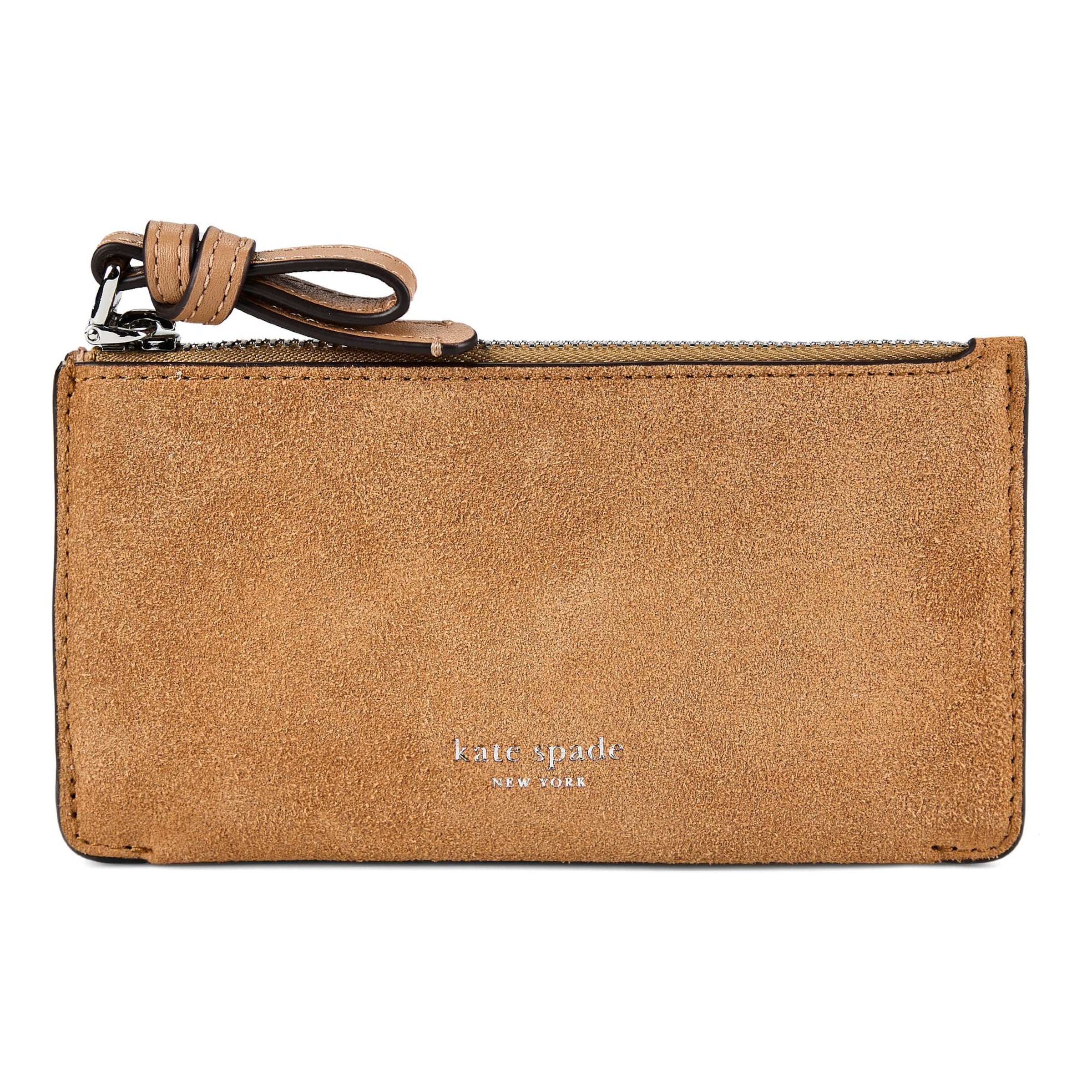 Porte-monnaies Kate Spade en marron : devant