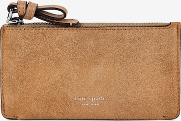 Porte-monnaies Kate Spade en marron : devant