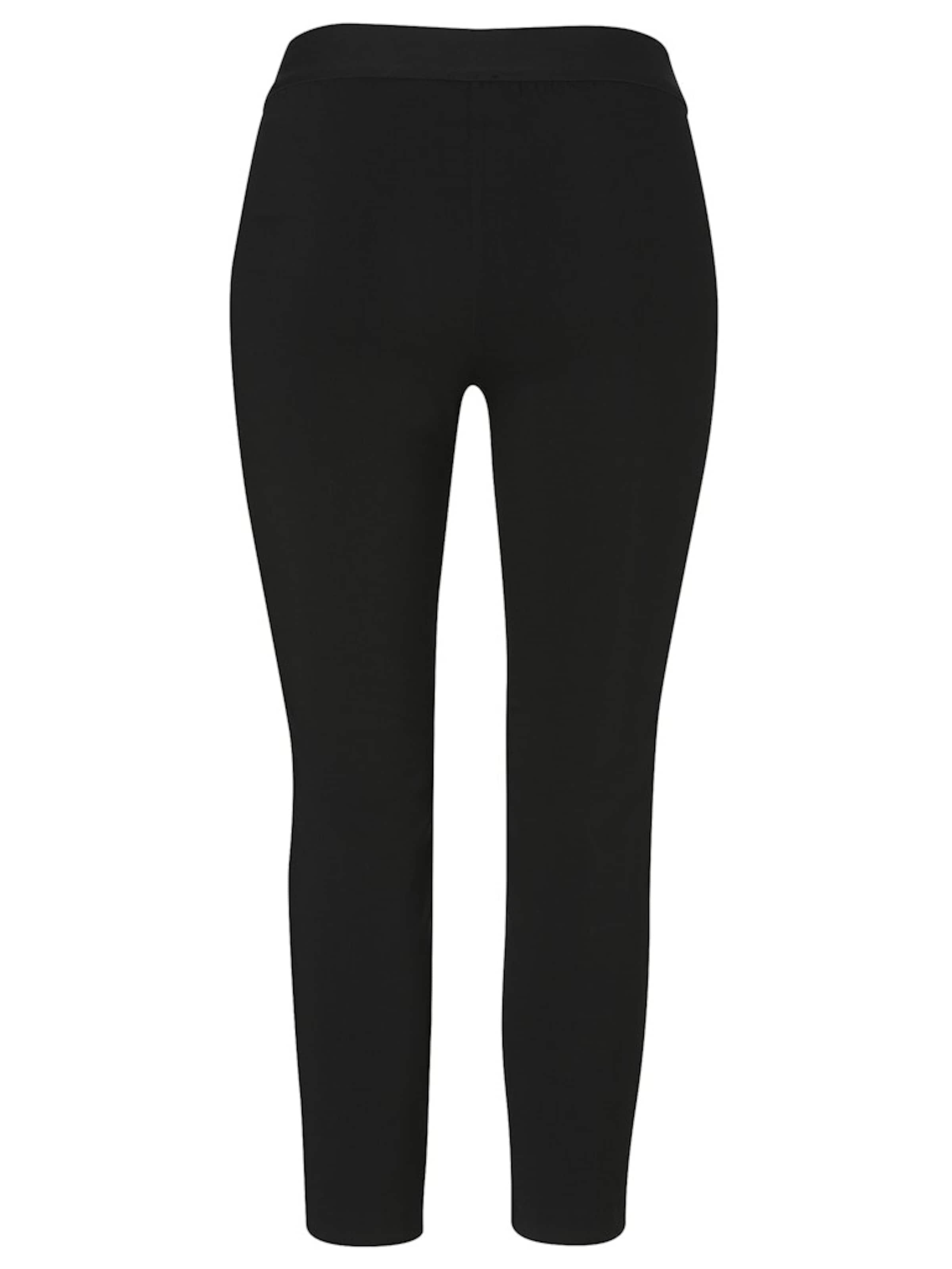 VIA APPIA DUE Regular Workout Pants in Black