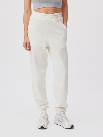 Effilé Pantalon 'Stefania' LeGer by Lena Gercke en blanc : devant