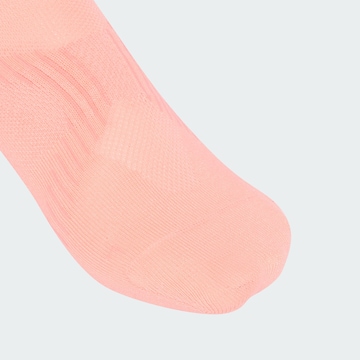 ADIDAS PERFORMANCE Athletic Socks in Orange