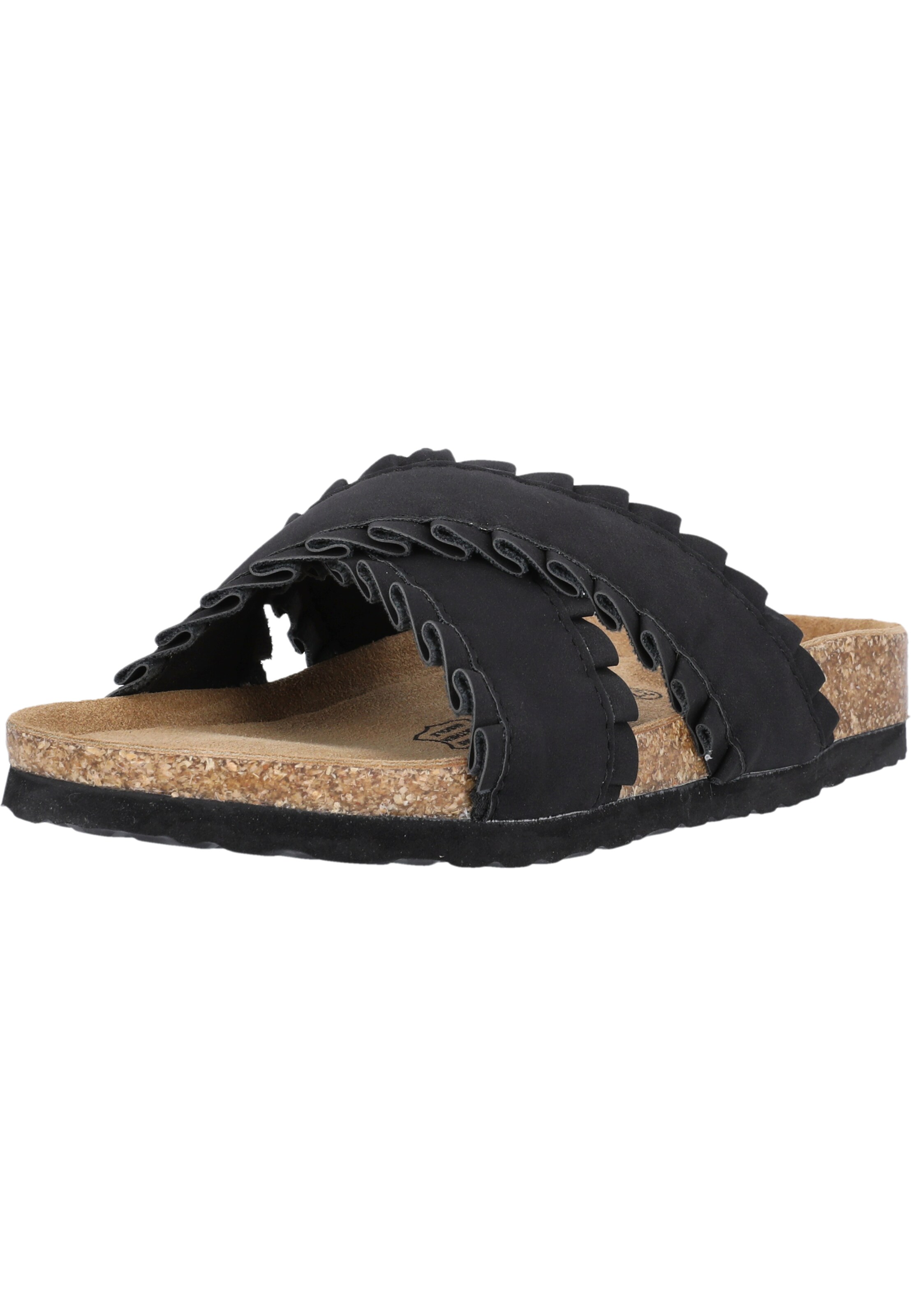 Cruz Sandals 'Rufalia' in Black: front