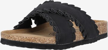 Cruz Sandals 'Rufalia' in Black: front