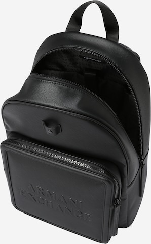 ARMANI EXCHANGE Rucksack in Schwarz