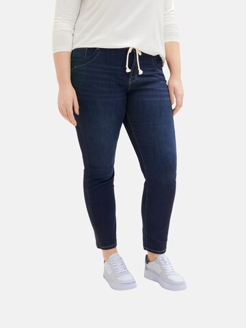 Slimfit Jeans di Tom Tailor Women + in blu: frontale