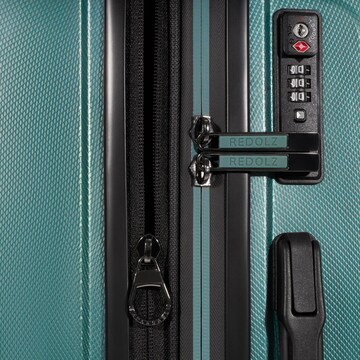 Set di valigie 'Essentials' di Redolz in verde