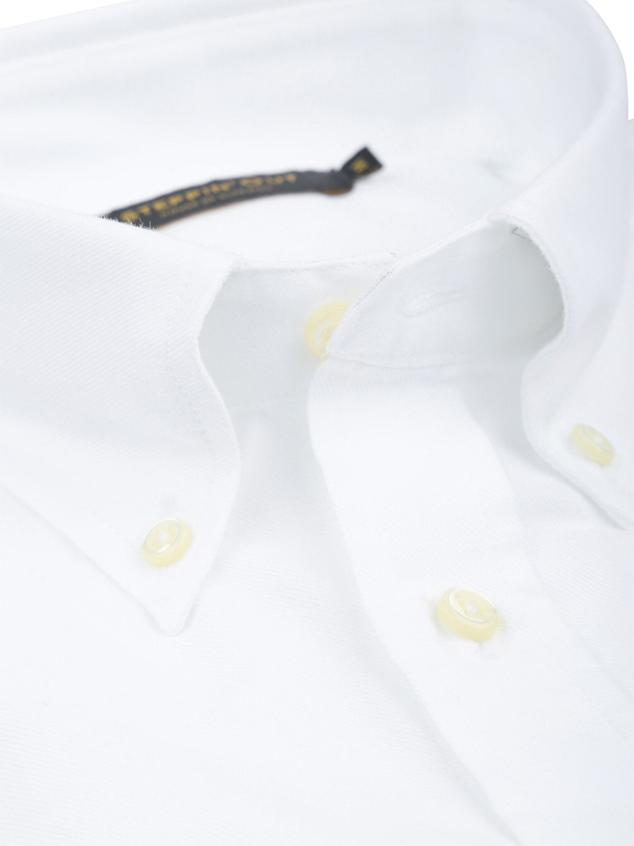 Steppin' out Regular fit Button Up Shirt in White