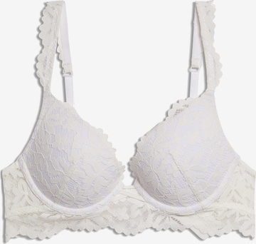 Reggiseno 'Legende' di ETAM in bianco: frontale