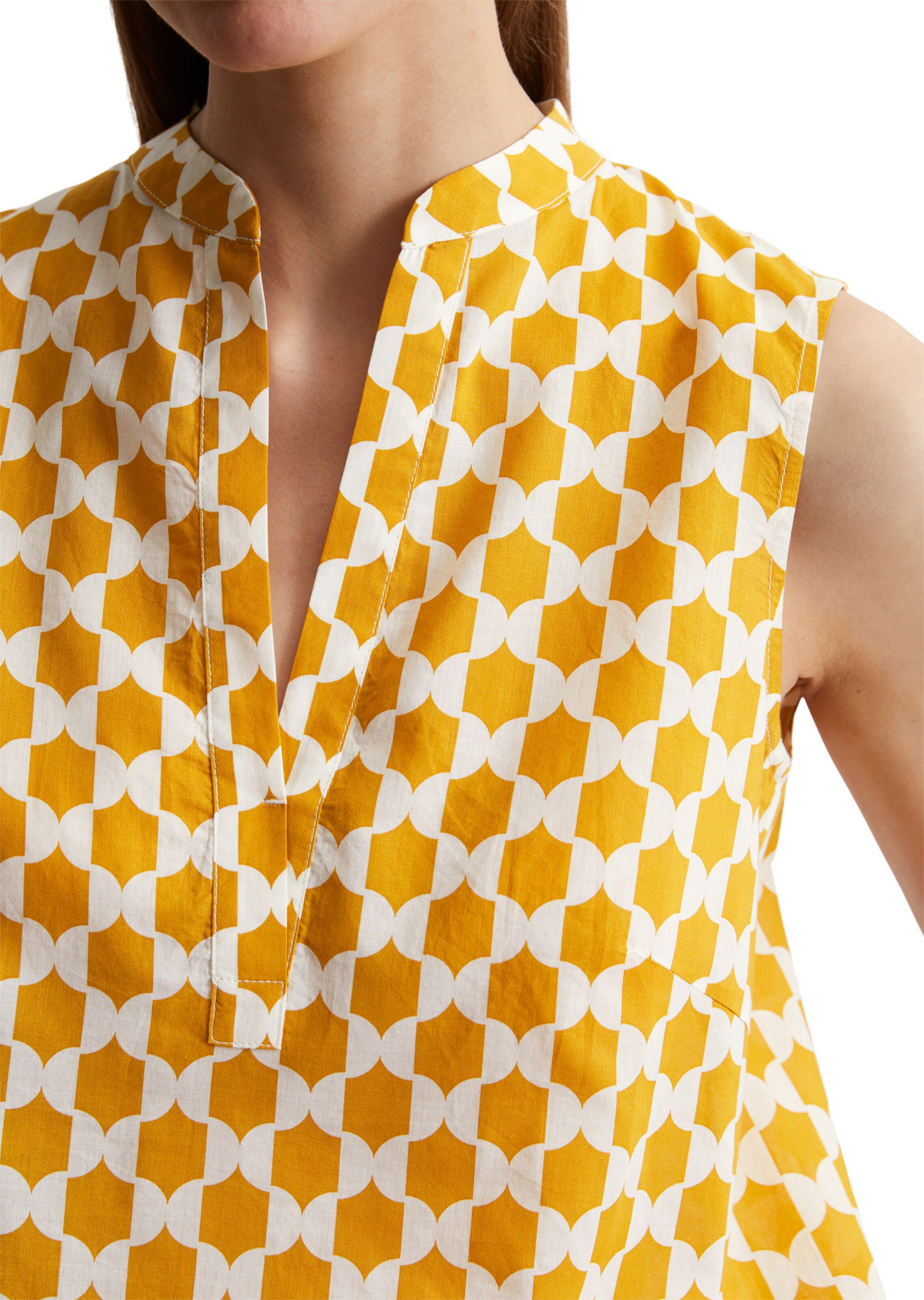 Marc O'Polo Bluse in Gelb