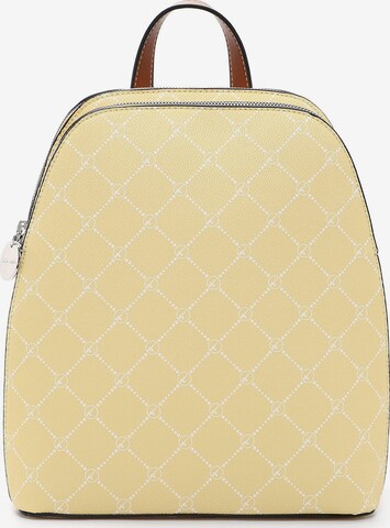 TAMARIS Backpack ' Anastasia ' in Yellow: front