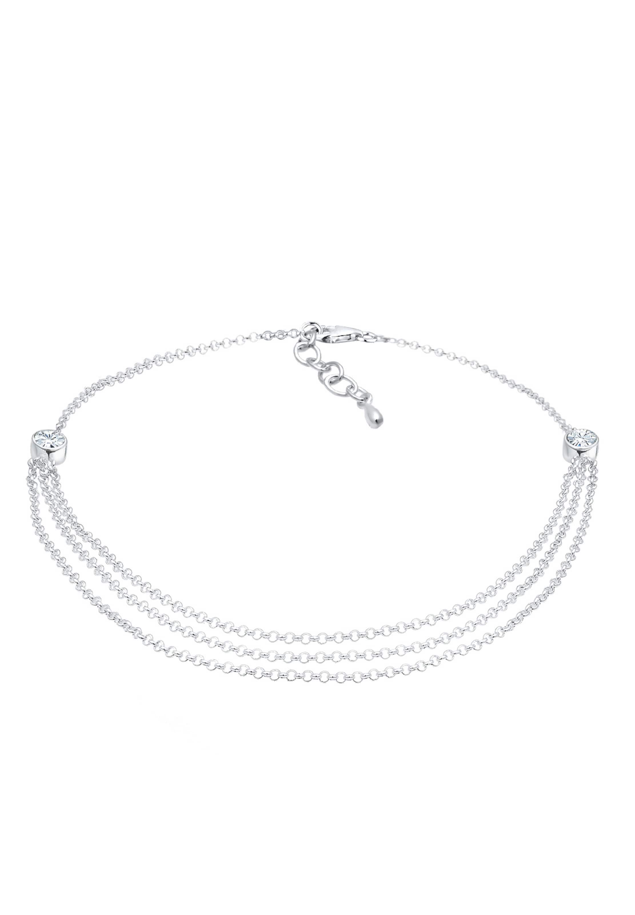 ELLI Voetsieraden in Zilver: voorkant