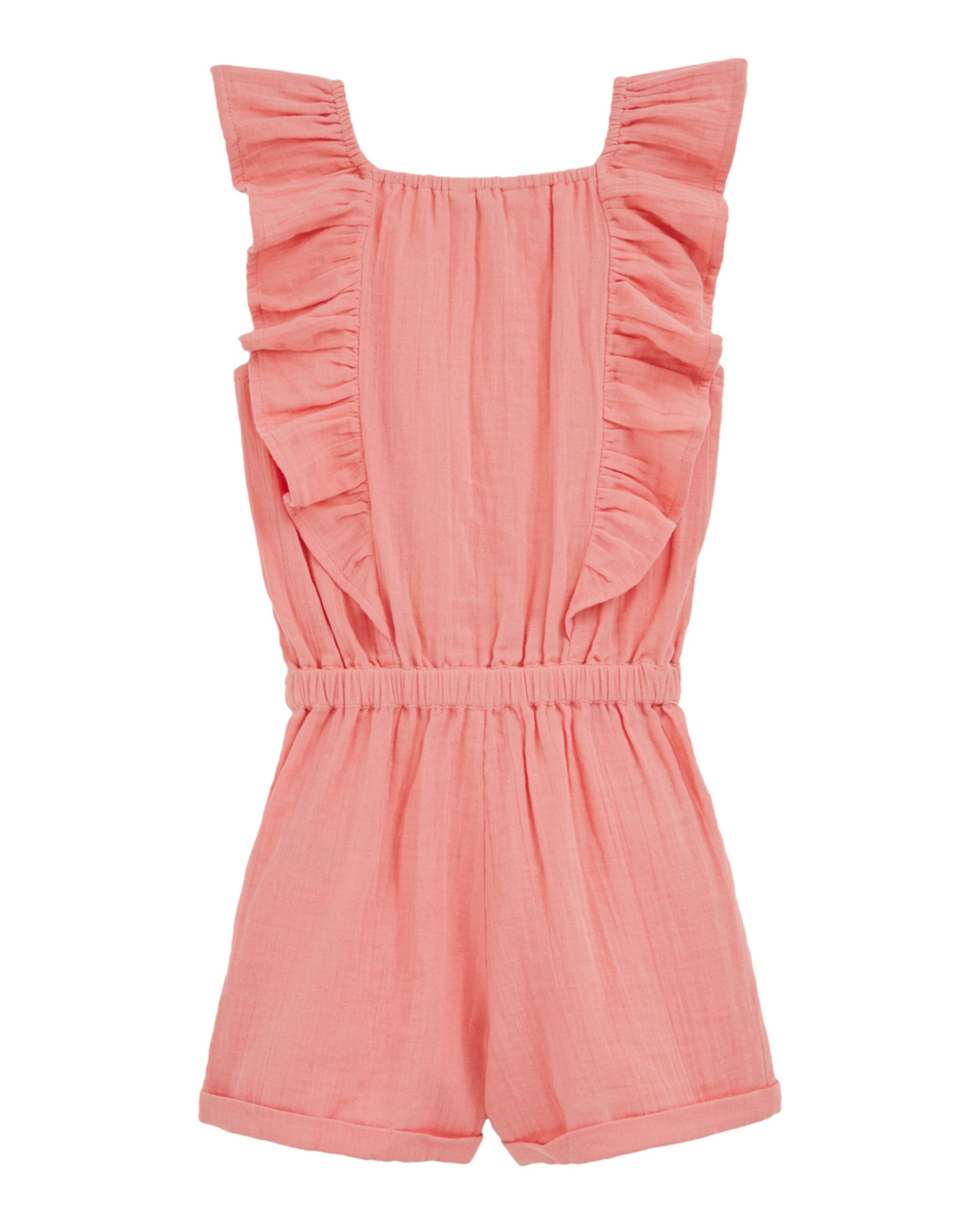 WE Fashion Overall i orange