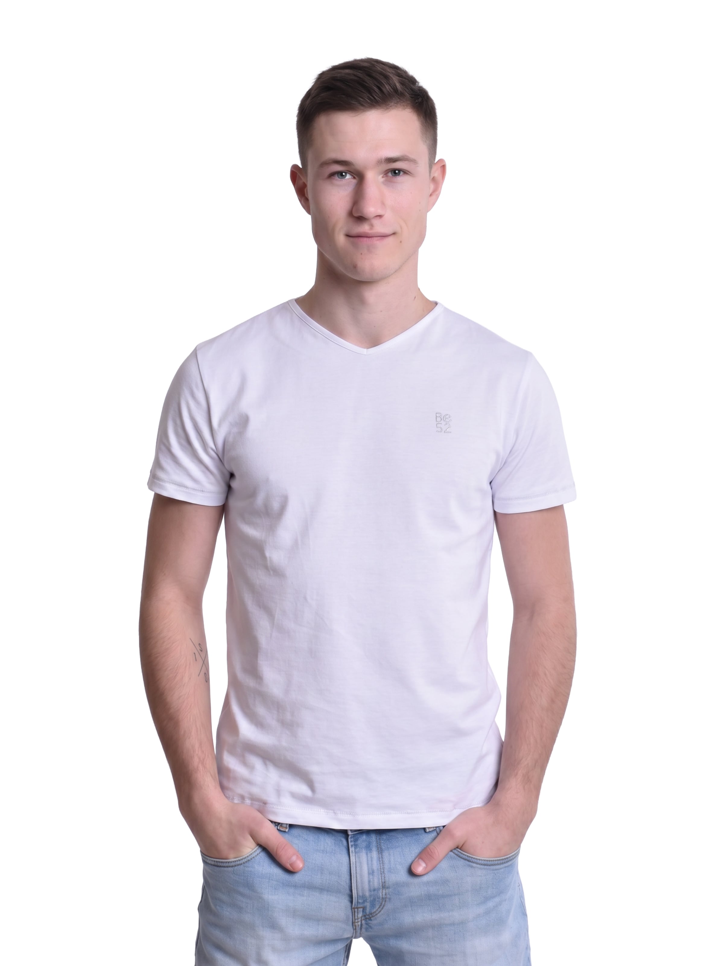 Be52 Shirt 'Aviation' in White