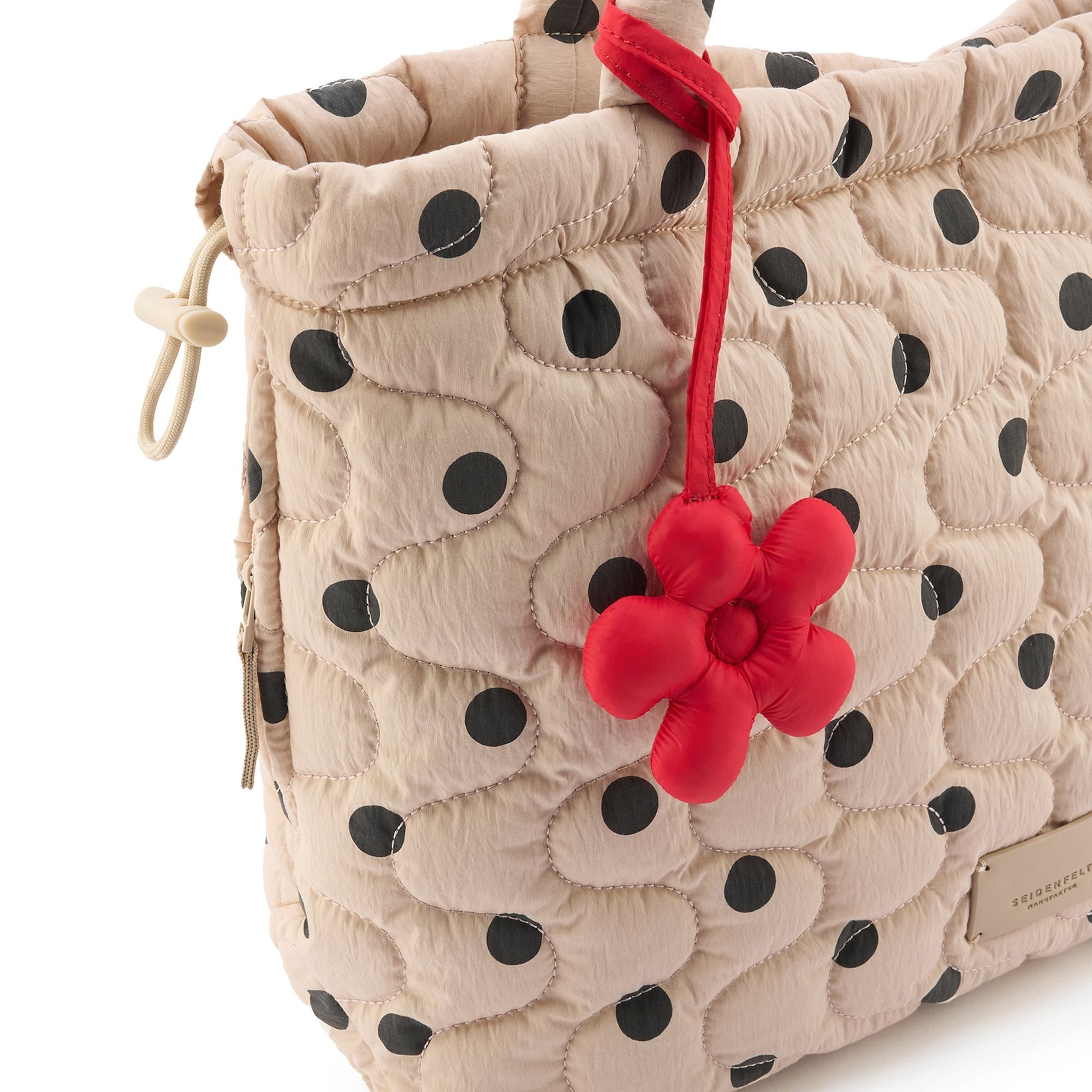 Seidenfelt Shopper 'Vaala' in Beige