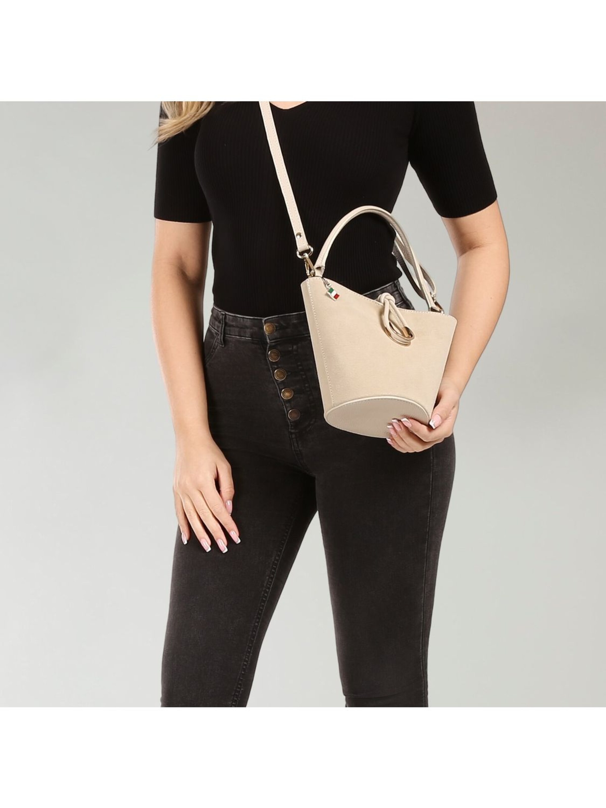 Florence Handtas in Beige