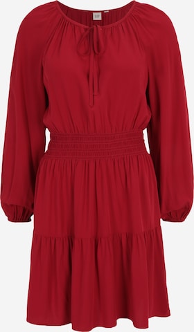 Gap Petite Dress in Red: front