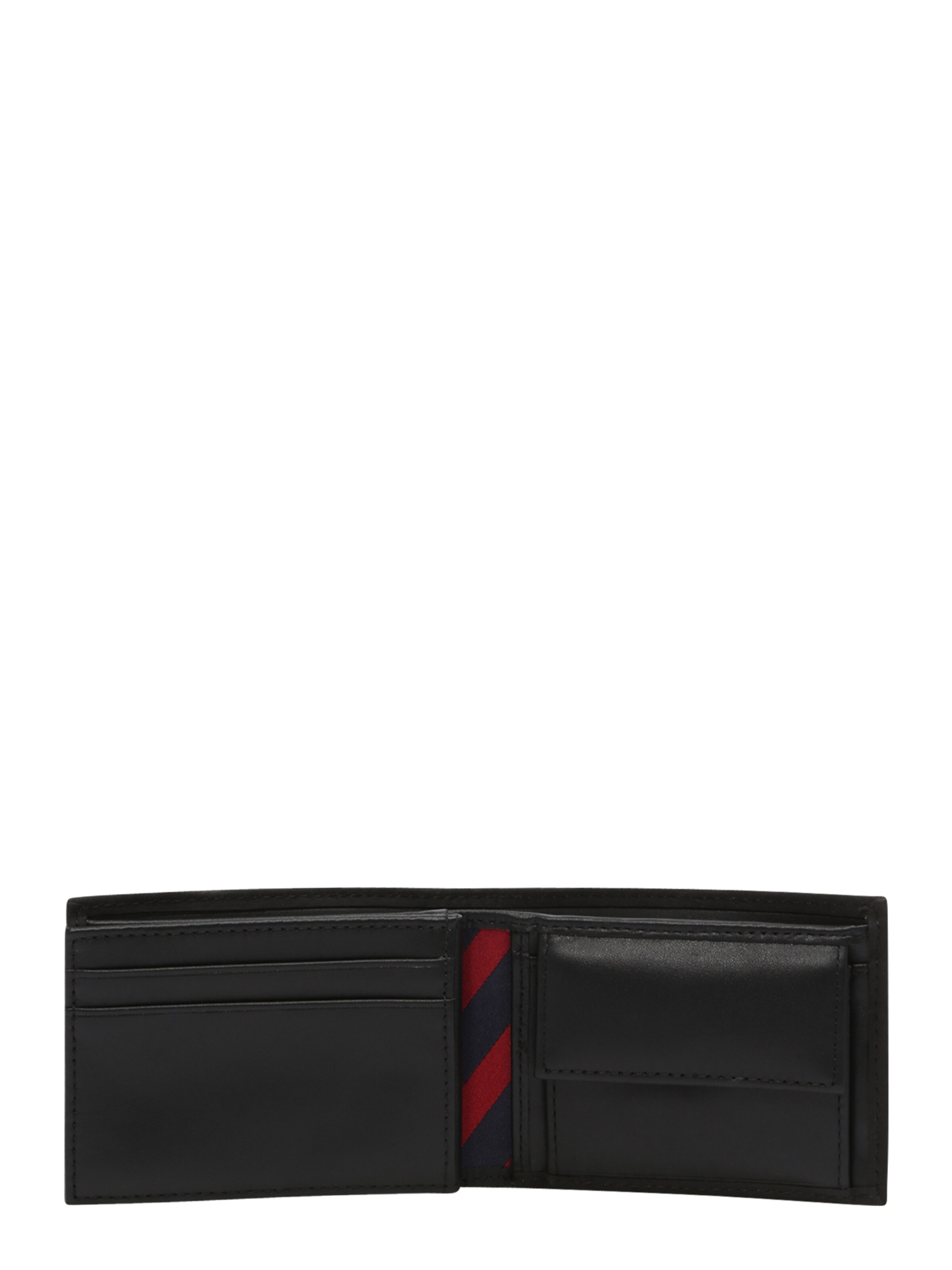 Porte-monnaies 'Johnson' TOMMY HILFIGER en noir