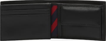 TOMMY HILFIGER Wallet 'Johnson' in Black