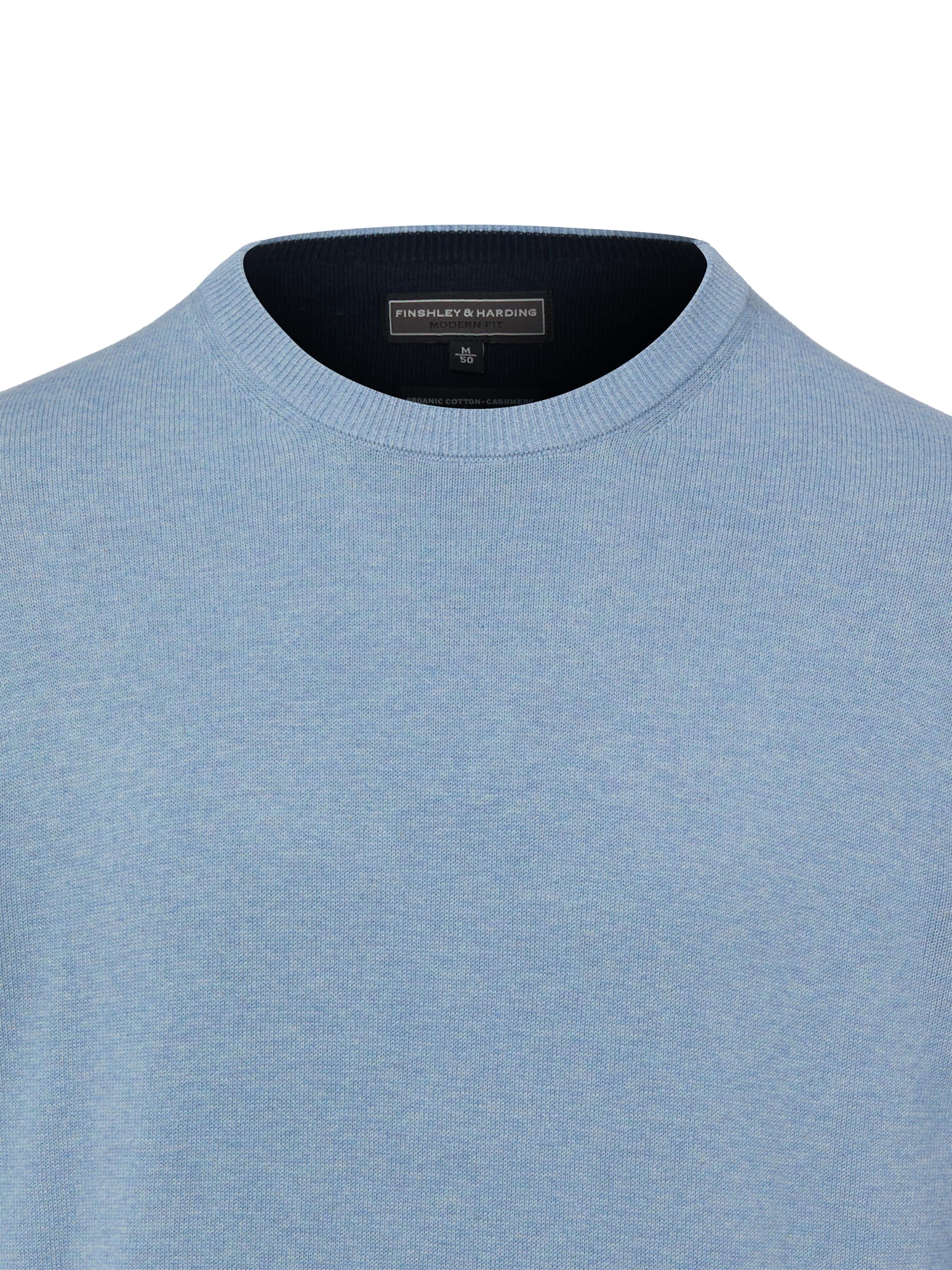 Finshley & Harding Trui in Blauw