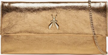 Pochette 'CB5460' di PATRIZIA PEPE in oro: frontale