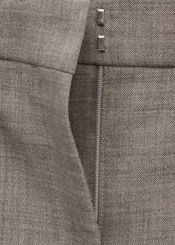 MANGO Regular Pants 'Aures' in Grey