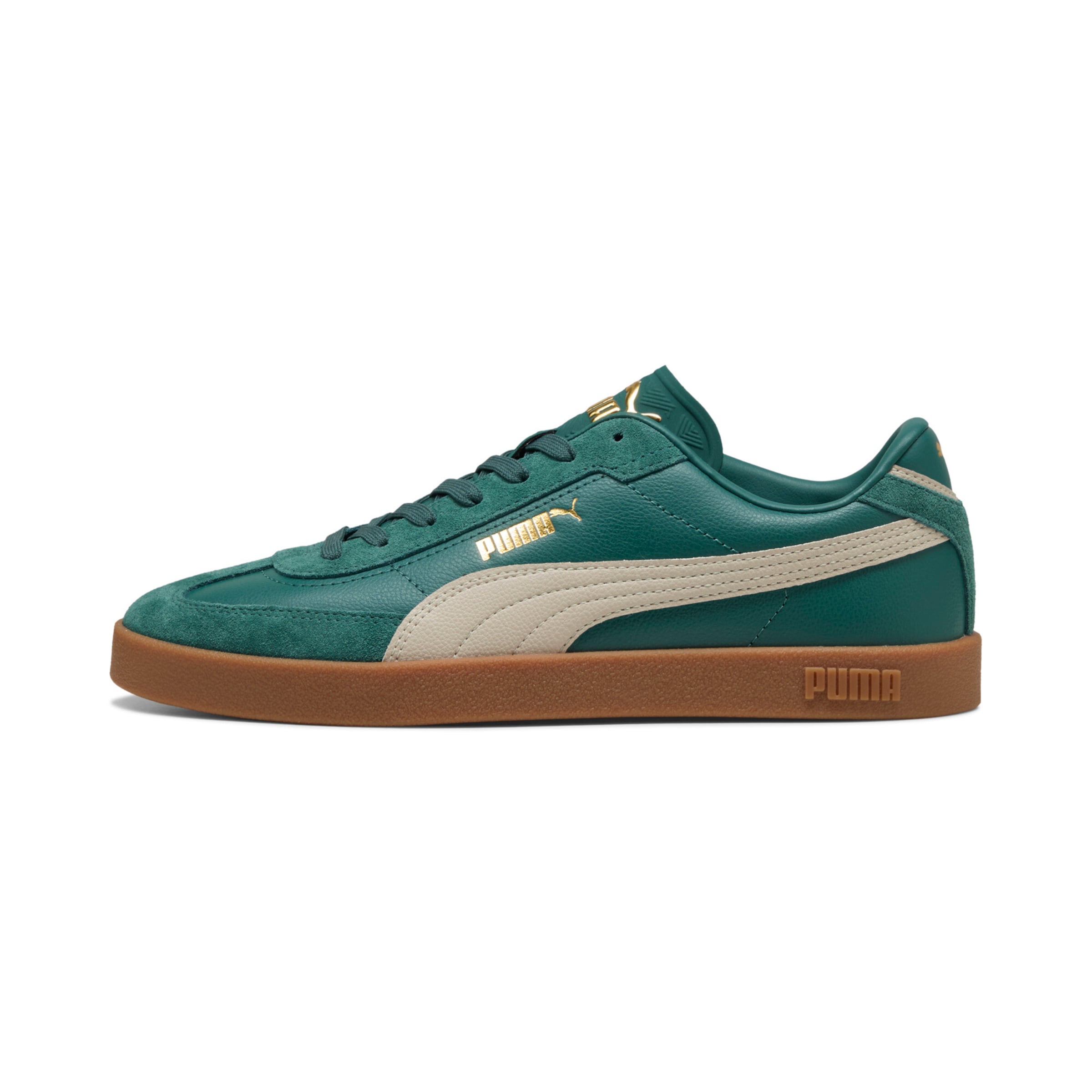 PUMA Sneakers in Green: front