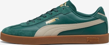 PUMA Sneakers in Green: front